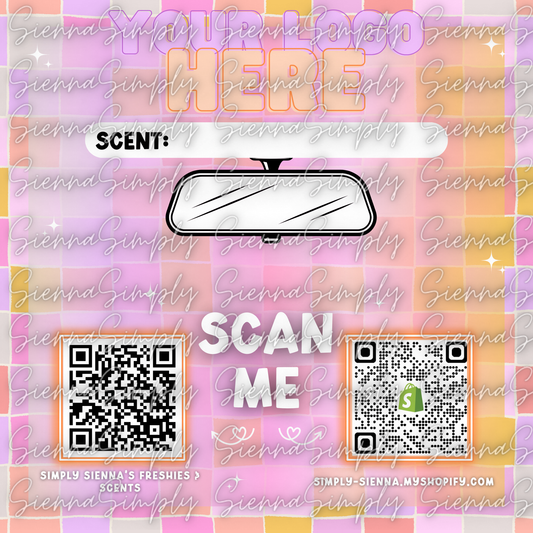 Girly Disco Bag Inserts