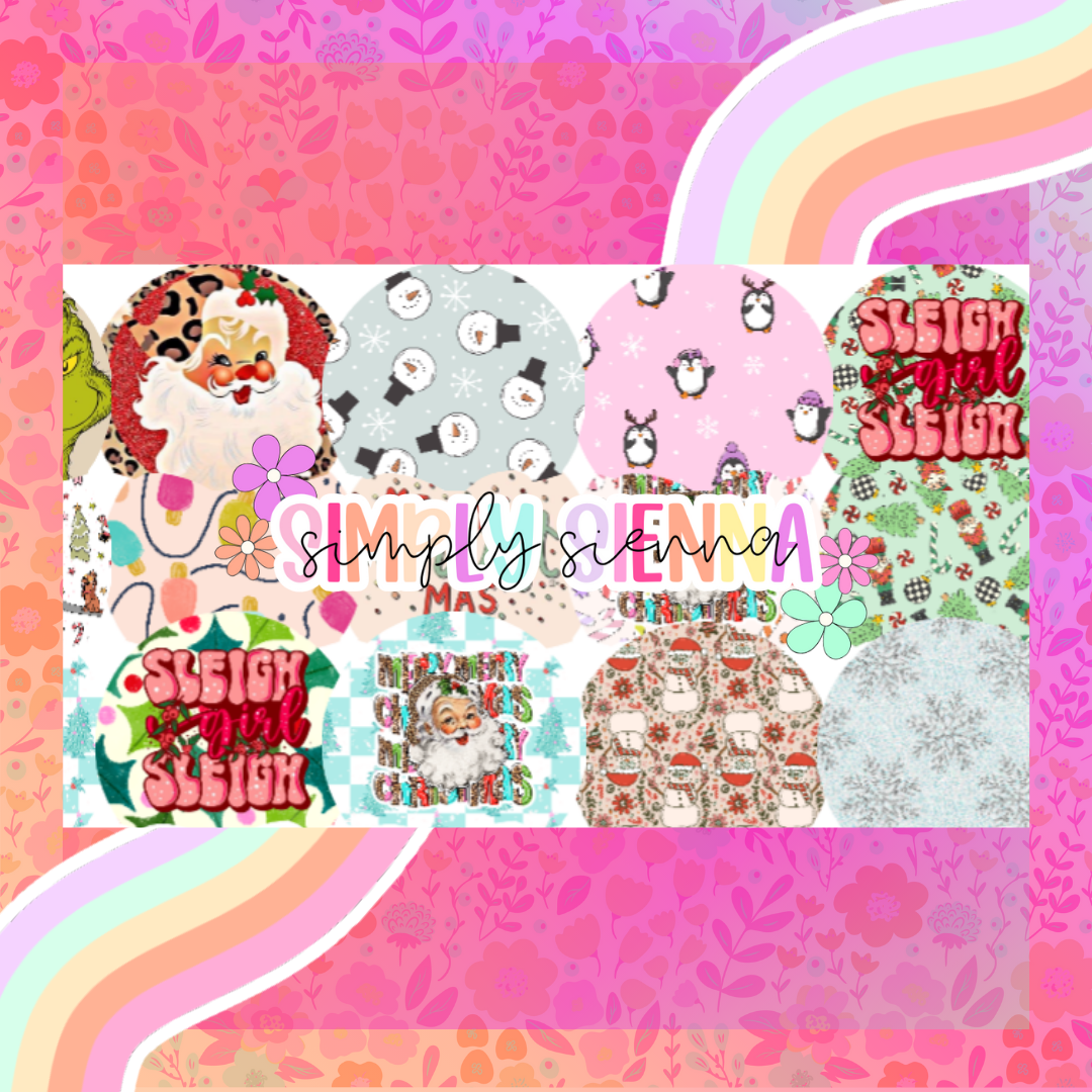 Checkered Snow Globe - GK MOLDS