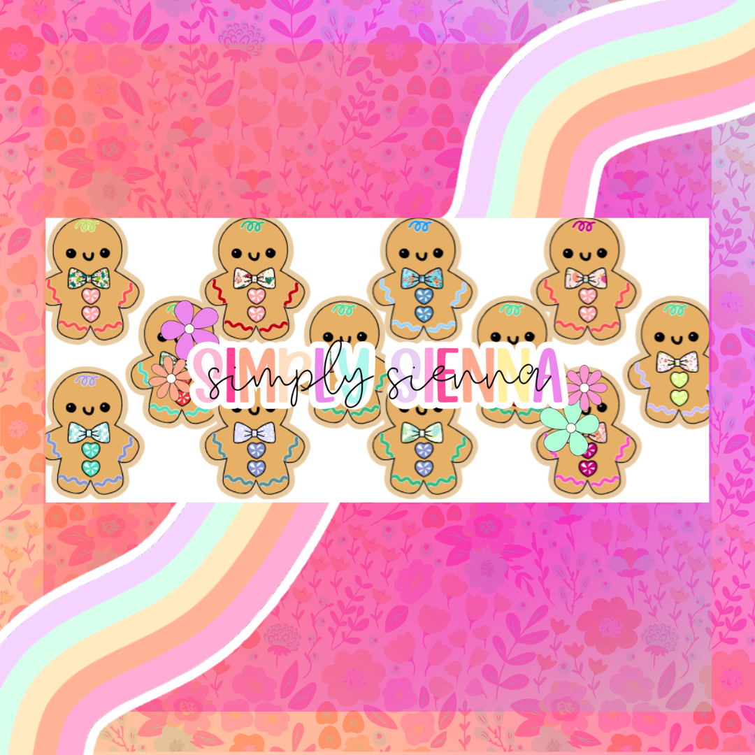 Cute Gingerbread- NATOLLIE CREATIONS