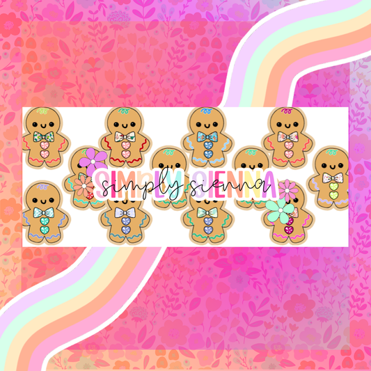 Cute Gingerbread- NATOLLIE CREATIONS
