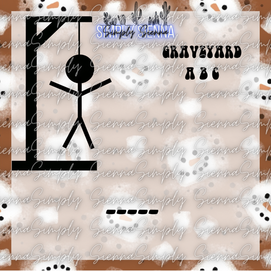 Hot Cocoa Hangman Game