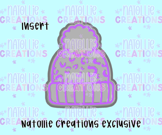Leopard Beanie Insert Freshie Silicone Mold