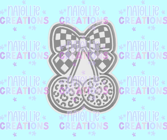 Leopard Cherry Freshie Silicone Mold