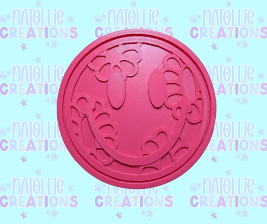 Concha Smiley Insert Freshie Silicone Mold