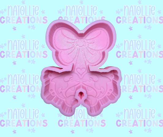 Whale Cherry Freshie Silicone Mold