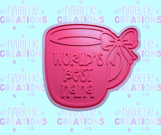Best Nana Mug Insert Freshie Silicone Mold
