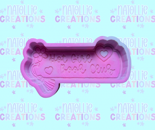 Hot Girls Bookmark Freshie Silicone Mold