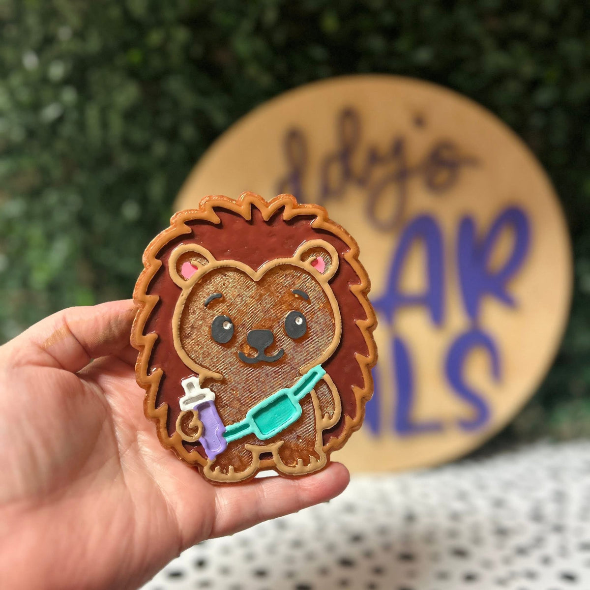 Boujee Hedgehog Freshie Silicone Mold