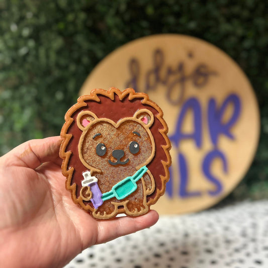 Boujee Hedgehog Freshie Silicone Mold