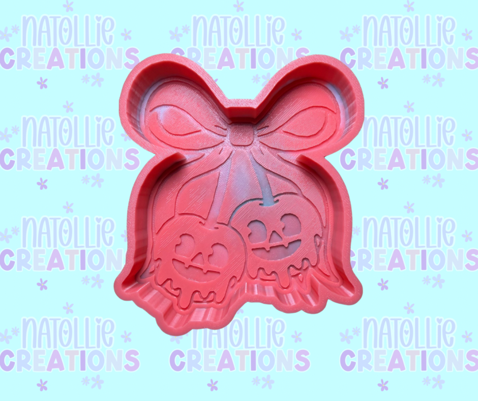 Candy Apple Cherry Freshie Silicone Mold