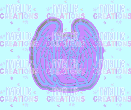 Angel Wing Cowboy Boots Freshie Silicone Mold