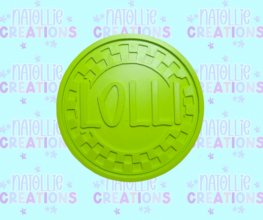 Lolli Insert Freshie Silicone Mold