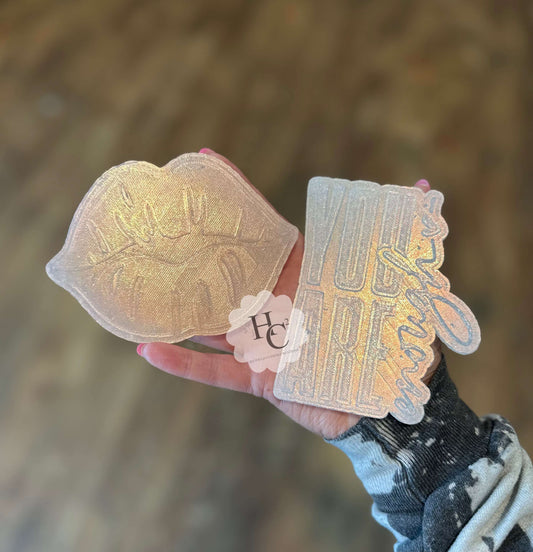 Pink Peony Glitter Dust / Pink Shift