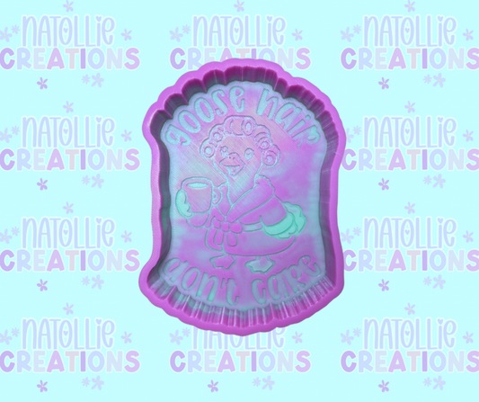 Goose Hair Freshie Silicone Mold