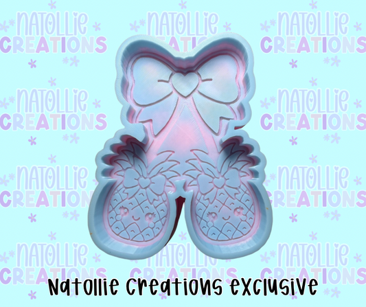 Pineapple Cherry Freshie Silicone Mold