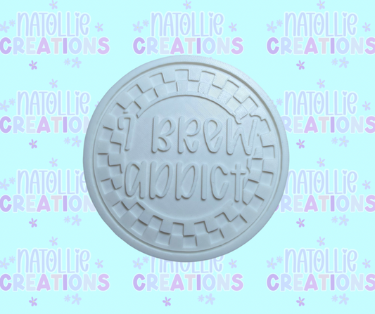 Brew Addict Insert Freshie Silicone Mold
