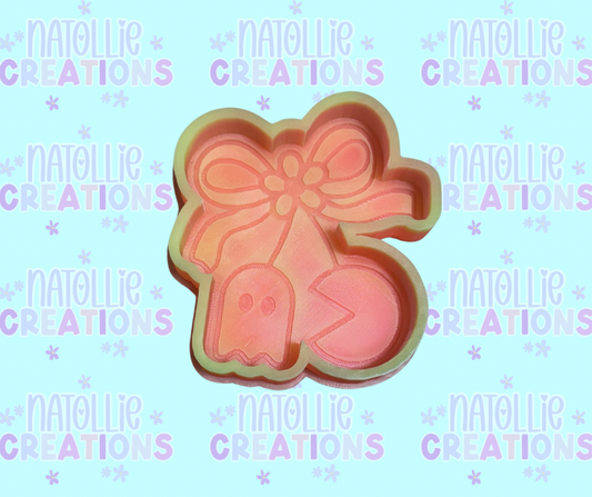 Vintage Ghost Cherry Freshie Silicone Mold