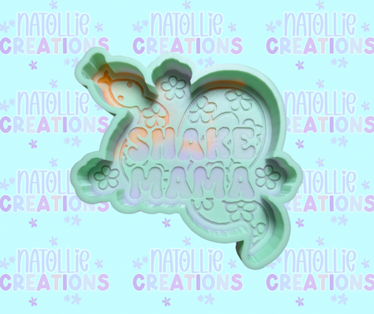 Snake Mama Freshie Silicone Mold