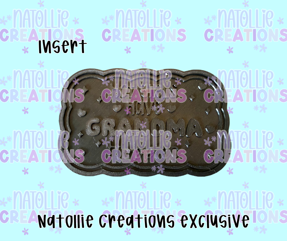 Hot Girls Have Grandma Hobbies Insert Freshie Silicone Mold