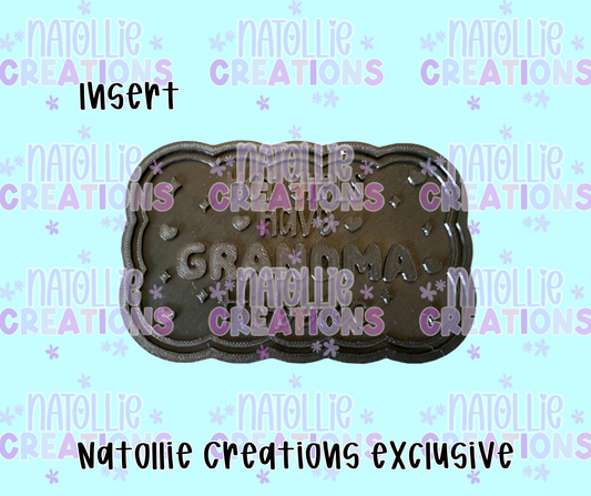 Hot Girls Have Grandma Hobbies Insert Freshie Silicone Mold