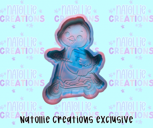 Goose Scooter Freshie Silicone Mold