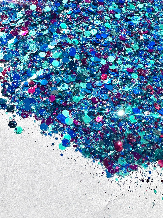 Maldives Custom Mix Chunky Glitter