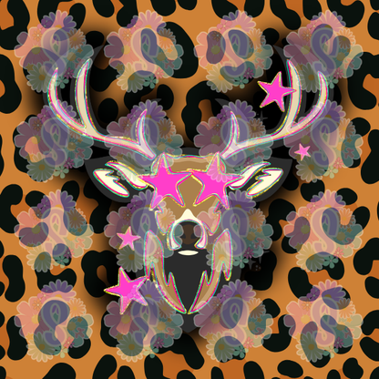 MASCOT - LEOPARD - A TO H