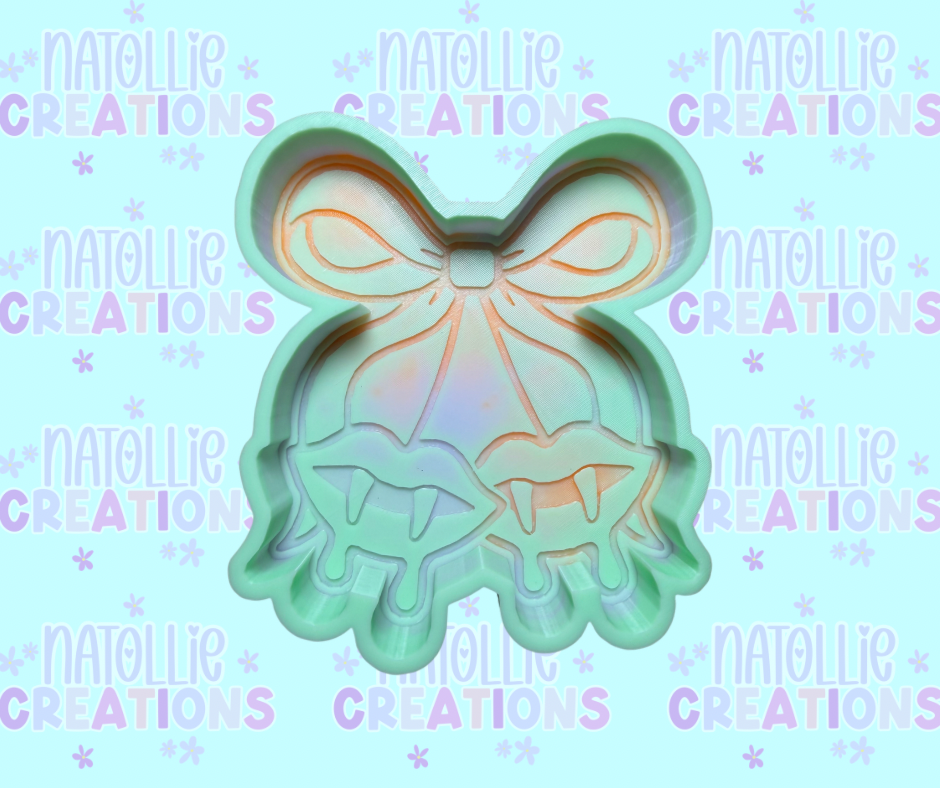 Vampire Cherry Freshie Silicone Mold