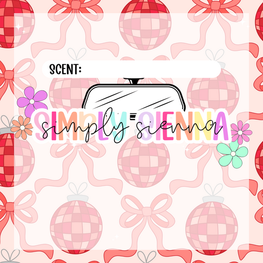 Disco Ornaments Bag Inserts