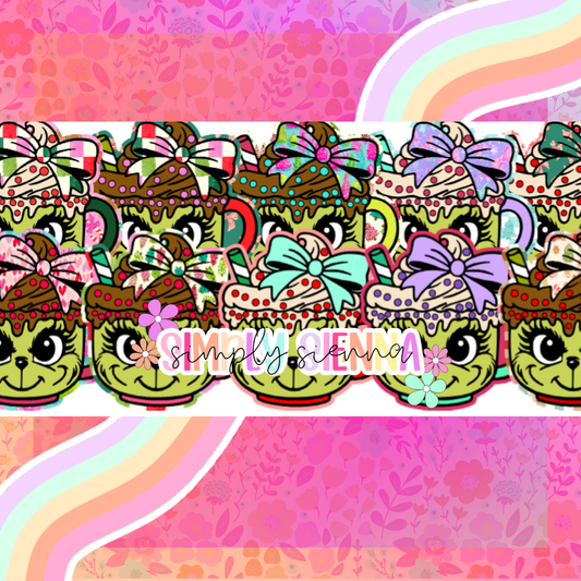 Mean Green Girly Cup - TB MOLDS