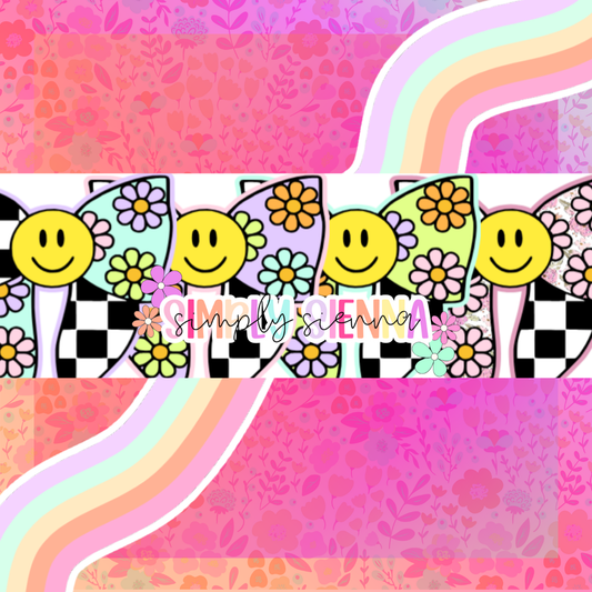 Smiley Bow - COSMIC COWGIRL