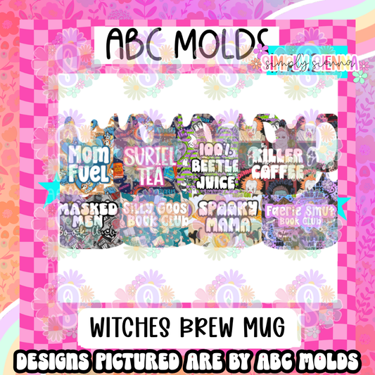 WITCHES BREW MUG - ABC MOLDS
