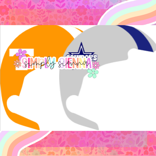 Football Player Skull - MIDNIGHT SUN MOLDS