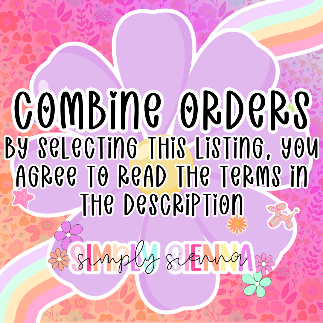 Combine Orders