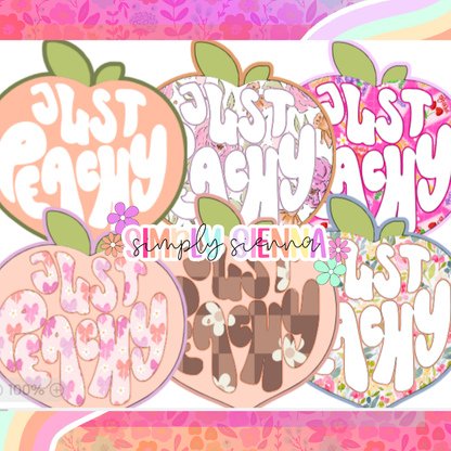 Just Peachy - NATOLLIE CREATIONS