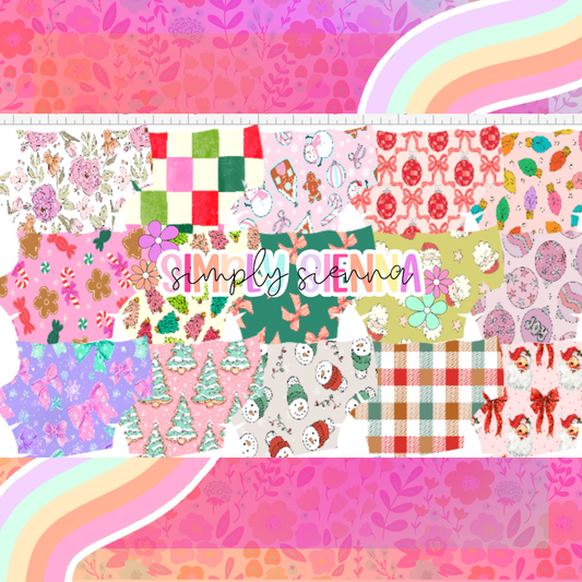 Baby Highland Stocking - MIDNIGHT SUN MOLDS