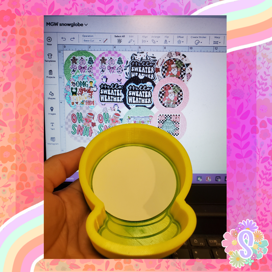 Snowglobe - MOLDS GONE WILD