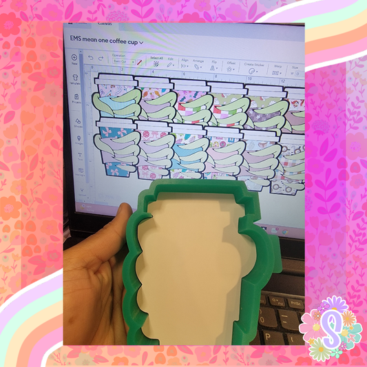 Mean One Coffee Cup - EMS SOUTHERN SCENTS