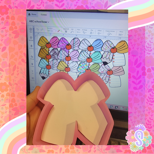School Bow - ABC MOLDS