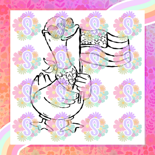 COLORING PAGE - PATRIOTIC