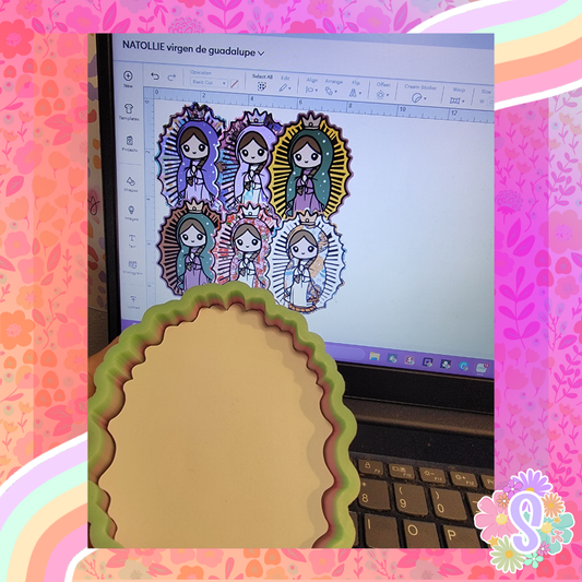 Virgen De Guadalupe - NATOLLIE CREATIONS