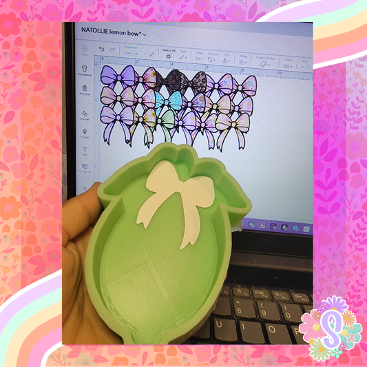 Lemon With Bow - NATOLLIE CREATIONS