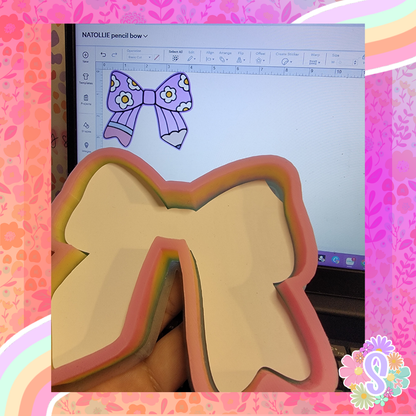 Pencil Bow - NATOLLIE CREATIONS