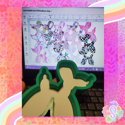 Balloon Dog - SOUTHERN GLITTER MOLDS