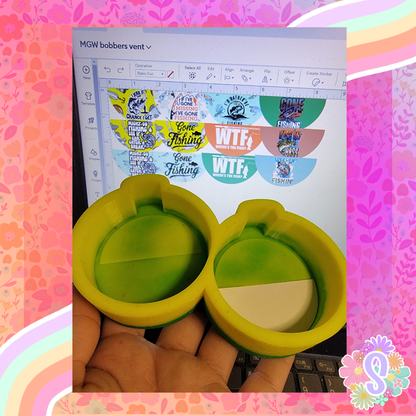 Bobber Vents - MOLDS GONE WILD