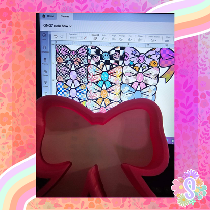 Cute Bow - GLITZ N GLAM 7