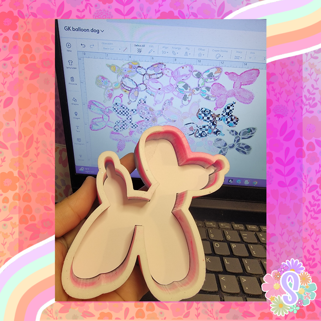 Balloon Dog - GK MOLDS