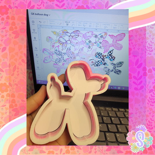 Balloon Dog - GK MOLDS