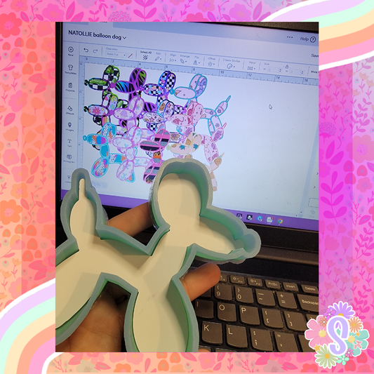 Balloon Dog - NATOLLIE CREATIONS