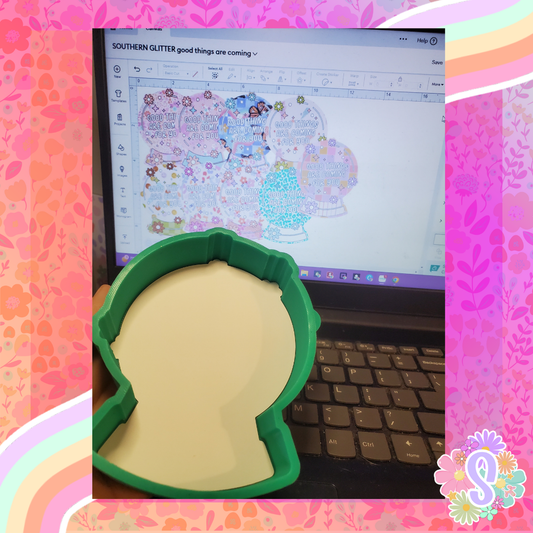 Good Things Are Coming For You - SOUTHERN GLITTER MOLDS